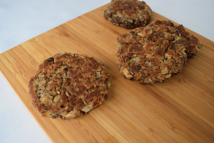 Burger de champignons